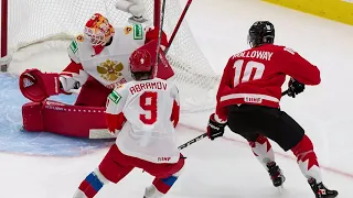 Сборная России разгромно проиграла Канаде в полуфинале МЧМ по хоккею