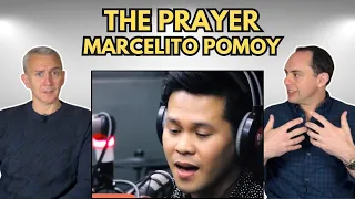 FIRST TIME HEARING The Prayer by Marcelito Pomoy REACTION