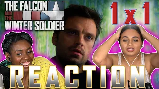 The Falcon and the Winter Soldier 1x1 - "New World Order" REACTION!!