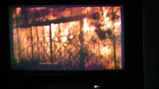 Halloween Horror Nights 2011 Part 4:  Terror Tram - Scream 4 Your Life 1/4