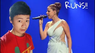 Pastora Soler  -  Quédate Conmigo "WHAT A RUN!!" (Live Final) 2012 Eurovision | Ricky life reaction