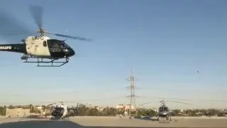 Helicopter Ride in Los Angeles (LAPD Air Support)