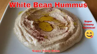 White Bean Hummus - Super Creamy Hummus - Quick and Easy Recipes