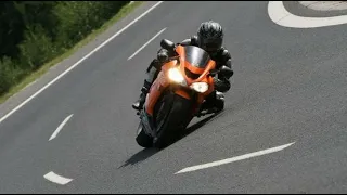 Amazing Motorcycle Skills Knee Down On Public Road Compilation