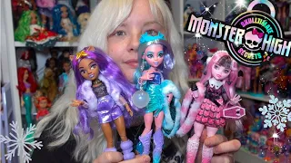 They NEED To Stop using POLY! MONSTER HIGH Skulltimate Secrets FEAR IDESCENT Dolls Review