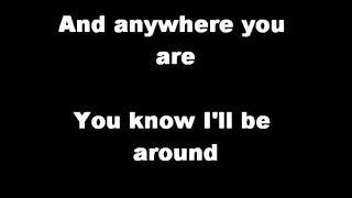Two Voices One Song Acoustic Karaoke Instrumental with Lyrics