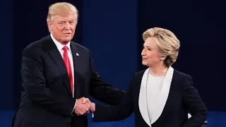 Debate begins with insults, ends with a handshake