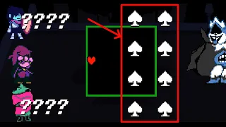 I don't think I remember THIS attack in Deltarune??? | Deltarune/Geometry Dash Chiwpost