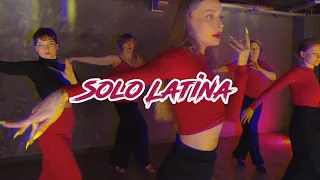 Solo Latina | Кристина Корельская | Дом танца Ivory