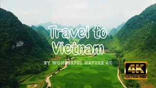 Vietnam travel, Amazing Relaxation Film 4K with nature sounds