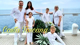 Обзор лайнера Costa Toscana