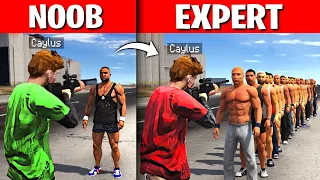 NOOB vs EXPERT In NEW GAME!