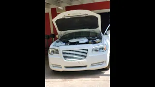 Remove and Replace Bumper 2014 Chrysler 300