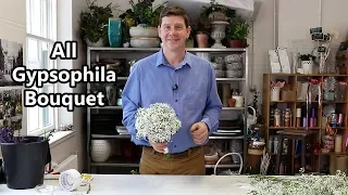 How To Make Gypsophila Bride Or Bridesmaid Bouquet