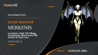 Quest Monster Merkenis [Lineage II]