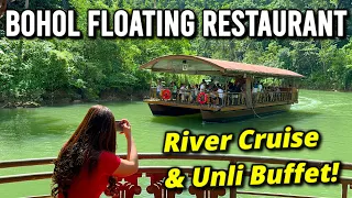 Bohol Philippines - LOBOC RIVER FLOATING RESTAURANT - 850 PESOS PER PERSON | AMAZING EXPERIENCE!