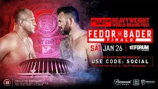 FEDOR EMELIANENKO Bader Фёдор Емельяненко Бейдер BELLATOR 214 БЕЛлАТОР 214