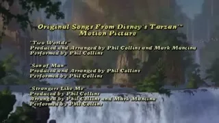 Disney's Tarzan (PS1) 100% Walkthrough - Part 15 - 100% Completion, Credits (BONUS) (Hard)
