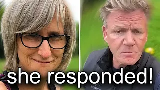 That Vegan Teacher Disses Gordon Ramsay Again