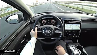 The New Hyundai Tucson 2022 Test Drive