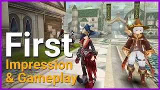 Toram Online First Impressions 2022, Review, and Gameplay