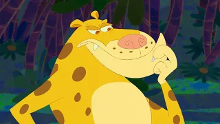 Zig and Sharko Compilation NEW SEASON   Birthday Party, The coach, Frozen Island Full Episode In HD