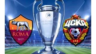Champions League 14-15: Roma vs CSKA Moskva Highlight HD