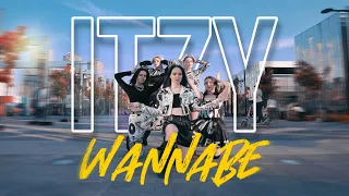 [K-POP IN PUBLIC | ONE TAKE] ITZY 있지 - WANNABE (cover by BMe)