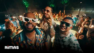 Jowell y Randy, Maluma - Copas (Video Oficial)