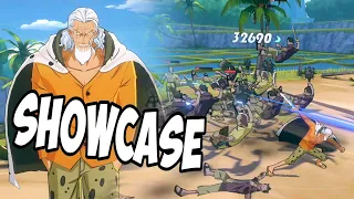 Rayleigh Complete Moveset - One Piece Fighting Path