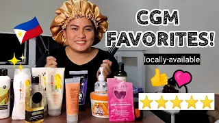 CURLY TITA TOP PICKS - CGM PRODUCTS AVAILABLE IN THE PHILIPPINES ❤️❤️❤️