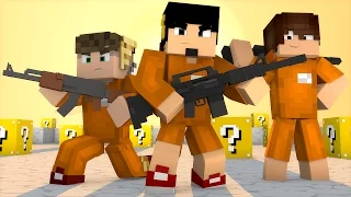 Minecraft: ESCADONA - TODOS LADRÕES ‹ AM3NIC ›