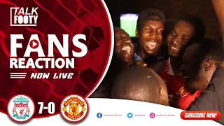 Liverpool 7-0 Manchester United | Nigerian Fans Reactions | Premier League Highlights
