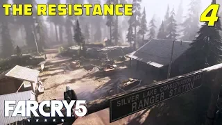 The Resistance (Liberate Dutch's Island & Gun for Hire) | Far Cry 5 | Gameplay Part 4