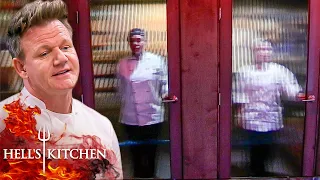 Which of Ramsay's Famous Doors Will Open? Hell's Kitchen Season 18 Winning Moment