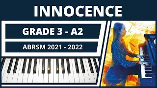 ABRSM Piano 2021 2022 Grade 3 A2 - Burgmuller Innocence (from 25 études faciles et progressives)