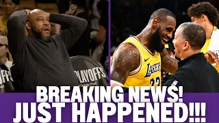 💣🚨HAM COULD BE FIRED & LeBRON HAS HIS FAVORITE FOR NEW LAKERS COACH! LOS ANGELES LAKERS NEWS