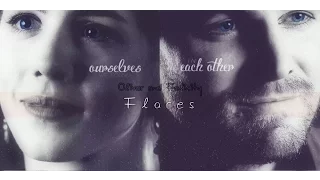 Oliver + Felicity || Flares { Did you see the smoke in your eyes? 4x09}