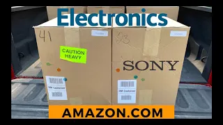 I bought a $2,525 Amazon ELECTRONICS Customer Returns Pallet + HIGH END SONY - BEATS - TECH - PHONES