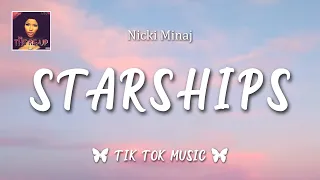 Nicki Minaj - Starships (Lyrics) {Till i cant stand} "I'm on the floor, floor I love to dance"