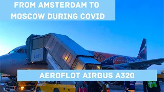 Trip Report | Aeroflot Airbus A320 (Economy) | Amsterdam - Moscow (SVO)