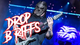 8 Heaviest Drop B Heavy Metal Guitar Riffs