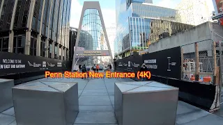 Penn Station New Entrance (4K)