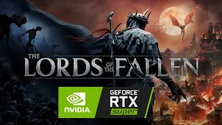 Lords of the Fallen / Intel Xeon E5-2666 v3 / RTX 2060 SUPER / FPS TEST (HDD)