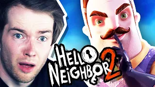 Hello Neighbor 2 Just Came Out!