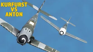 "He Just Exploded" (Bf 109 K-4 vs Fw 190 A-8) [DCS Dogfight] [4K]