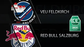 ICE JUNIORS LEAGUE: VEU Feldkirch - Red Bull Eishockeyakademie | Playoffs 2021
