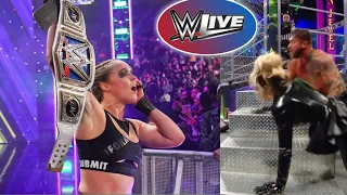 Ronda Rosey Break her Arm in Dark match