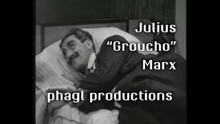 The Wonderful Insults of Groucho Marx