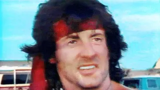 RAMBO FIRST BLOOD PART II Behind The Scenes #4 (1985) Action, Sylvester Stallone